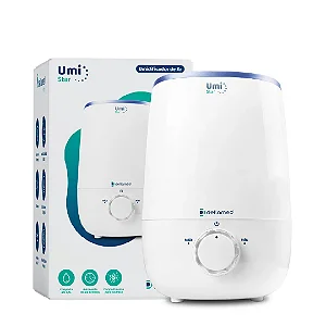 Umidificador de Ar Ultrassônico 3,4 Litros Umi Star Dellamed