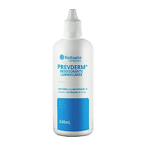 Spray Desodorante Lubrificante Prevderm 240ml Helianto