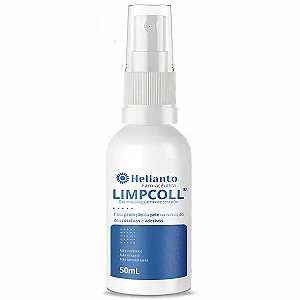 Spray Removedor de Adesivo e Curativo Limpcoll 50ml Helianto