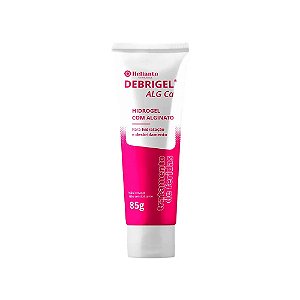 Curativo Hidrogel Alginato de Calcio e Sódio Debrigel Alg Ca 85gr Helianto