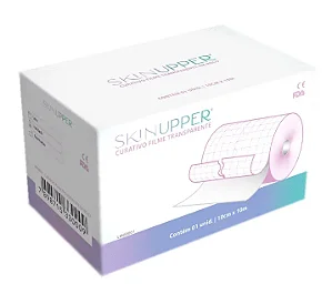 Curativo Filme Transparente para Proteção 10cm X 10cm Skinupper