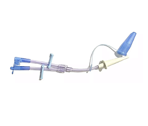 Extensor Para Gastrostomia e Jejunostomia 2 Vias 421144 Hartmann
