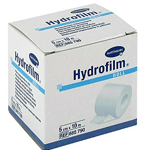 Curativo Hydrofilm Transparente Rolo 05cm X 10m Unidade Hartmann