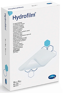 Curativo Hydrofilm Filme Trasparente 10cm x 15cm Unidade Hartmann
