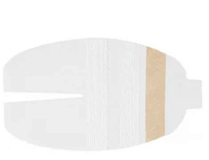 Curativo Pharmapore Transparente PU IV FS 8,5cm X 11,5cm Unidade Hartmann