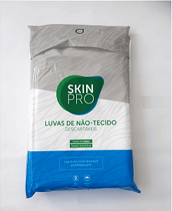 Luvas de Banho Skin Pro em Não Tecido para Banho C/25 Unidades - Hartmann