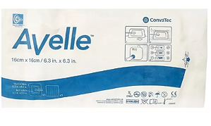 Curativo Avelle De Terapia Por Pressão Negativa 16x16cm Unidade - Convatec