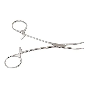 Pinça Halsted Mosquito Curva 12,5cm Safer