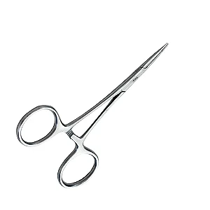 Pinça Halsted Mosquito Reta 12,5cm Safer