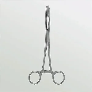 Pinça Pean (cabeça cobra) Reta 16cm Safer
