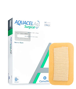 Curativo Aquacel® Ag Surgical 09x15cm Unidade Convatec