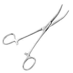 Pinça Rochester Pean Curva 16cm Safer