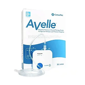 Bomba Sistema de Terapia Pressão Negativa Ultraportatil Avelle Convatec