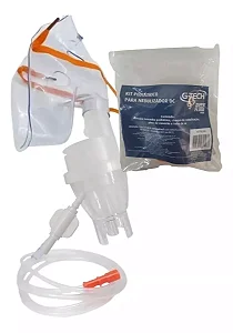 Kit Para Nebulização Encaixe 1,80M Infantil G-Tech