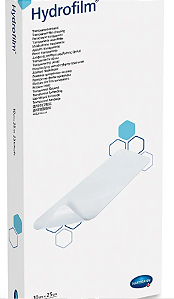 Curativo Hydrofilm Plus Filme Transparente 5 x 7,2cm Unidade Hartmann