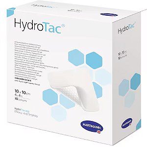 Curativo Espuma Poliuretano Hydrotac 10x10cm Unidade Hartmann