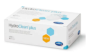 Curativo Cobertura Hydroclean Plus 7,5x7,5cm Unidade Hartmann