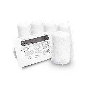 Compressa Kerlix Antimicrobiana Rolo 11,4cm X 3,7m C/5 Unidades Covidien