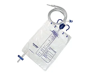 Bolsa Coletora de Urina C/ Válvula Antirrefluxo e Ponto de Coleta 2000ml Labor Import