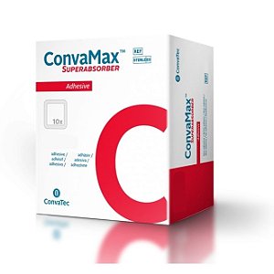 Curativo Superabsorvente Convamax Não Adesivo 20x30 Convatec