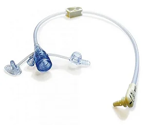 Extensor Sonda Alimentação Gastrostomia 2 Vias 60cm Mic-Key Avanos
