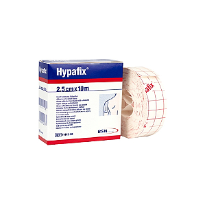 Curativo Rolo Hypafix 2,5cm X 10m BSN Essity