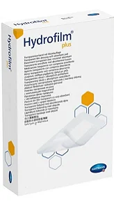 Curativo Hydrofilm Plus Filme Transparente 10x12cm Unidade Hartmann