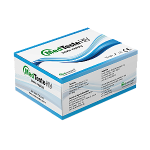 Teste Rápido HIV Cx C/10 MedTeste Medlevensohn
