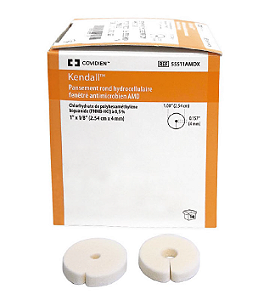 Curativo Espuma Antimicrobiana Em Disco 2,54cm x 7mm Covidien