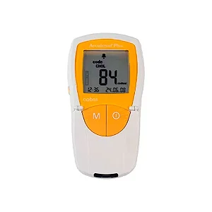 Monitor Accutrend Plus kit MG/DL Aparelho Roche