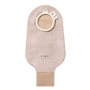 Bolsa de Colostomia Alterna 2 Peças Bolsa Drenável Opaca 60mm Maxi - C/30 Coloplast