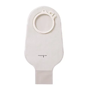 Bolsa de Colostomia Alterna 2 Peças Bolsa Drenável Transparente 60mm Maxi - C/30 Coloplast