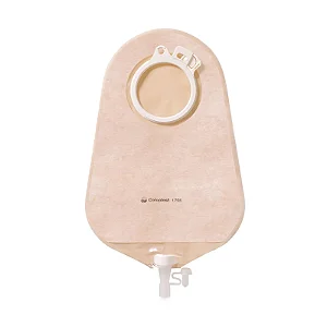 Bolsa de Colostomia Alterna 2 Peças Bolsa Uro Transparente 40mm Maxi - C/20 Coloplast