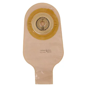 Bolsa de Colostomia Alterna Convex 1 Peça Drenável Opaca Recortável 15-43mm Maxi - C/10 Coloplast