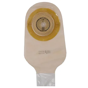 Bolsa de Colostomia Alterna Convex 1 Peça Drenável Transparente Recortável 15-43mm Maxi - 10 Coloplast