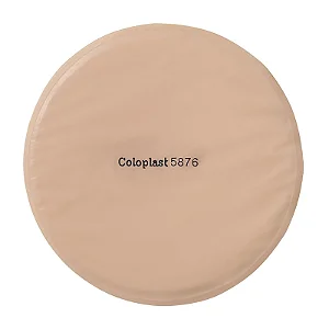Bolsa de Colostomia Alterna Perfil Mini Cap 1 Peça Opaca Recortável 20-55mm com Filtro - C/30 Coloplast