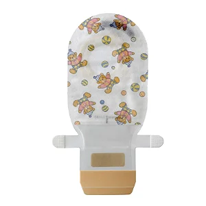 Bolsa de Colostomia Easiflex Pediátrico 2 Peças Bolsa Drenável Ilustrada 27 - C/30 Coloplast