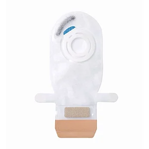Bolsa de Colostomia Easiflex Pediátrico 2 Peças Bolsa Drenável Transparente 27 - C/30 Coloplast