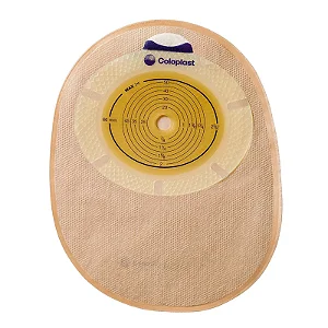 Bolsa de Colostomia SenSura 1 Peça Fechada Opaca Recortável 10-76mm - C/30 Coloplast