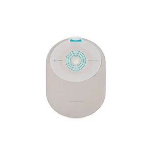 Bolsa de Colostomia Sensura Mio 1 Peça Plana Fechada Cinza Recortável 15-45mm Maxi - C/30 Coloplast