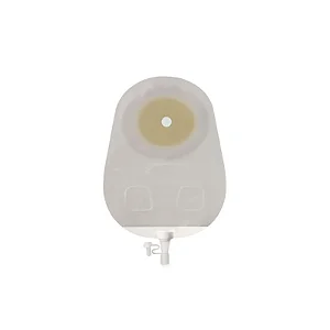Bolsa de Colostomia SenSura Mio 1 Peça Plana Uro Transparente Recortável 10-45mm Maxi - C/30 Coloplast