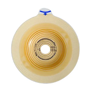 Placa de Colostomia Alterna Convex 2 Peças Base Recortável 60mm - C/5 Coloplast