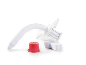 Cânula Traqueostomia Adulto 5,0mm Sem Balão Silicone Bivona