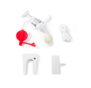 Cânula de Traqueostomia Fome Cuff  Pediátrico 5,0mm Silicone Bivona