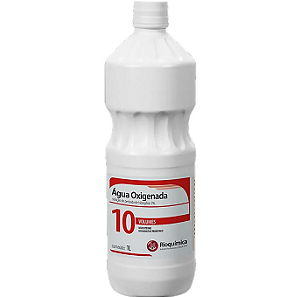 Água Oxigenada 10 Volumes 1L Rioquimica