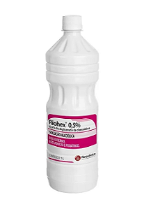 Clorexidina Riohex 0,5% Solução Alcoólica 1L Rioquimica