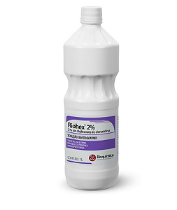 Clorexidina Riohex 2% Degermante 1L Rioquimica