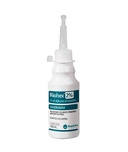 Clorexidina Riohex 2% Solução Aquosa 100ml Rioquímica