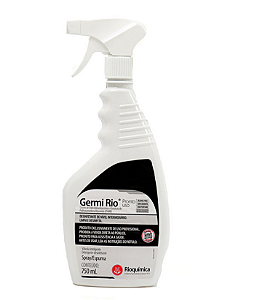 Desinfetante Hospitalar Germi Rio Spray 750ml Rioquímica