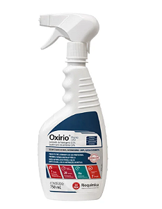 Desinfetante Hospitalar Oxirio Pronto Spray 750ml Rioquímica